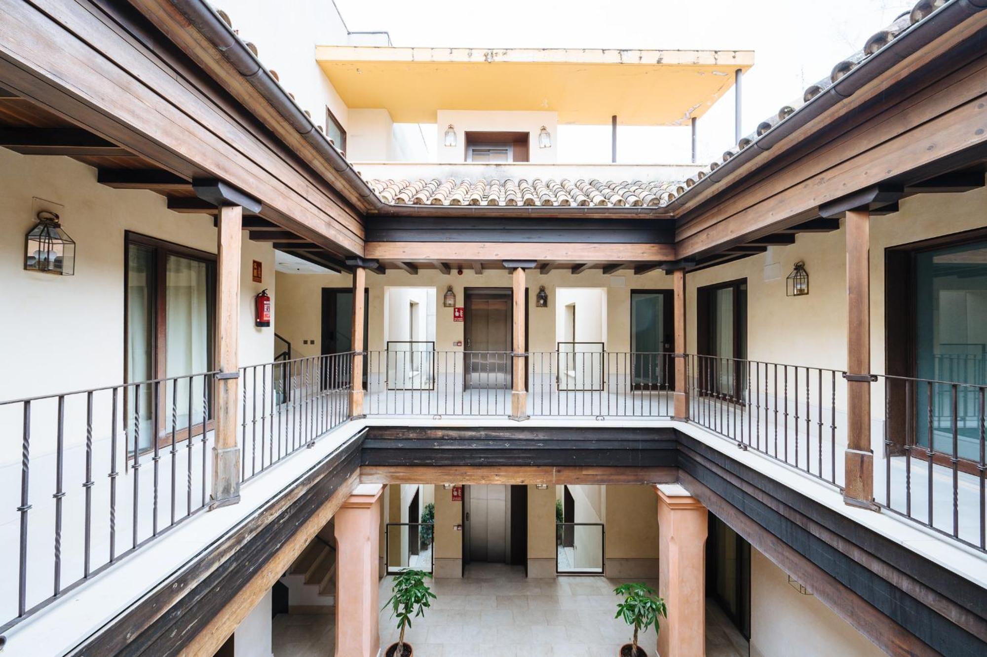 Apartamentos La Vistosona Σεβίλλη Εξωτερικό φωτογραφία