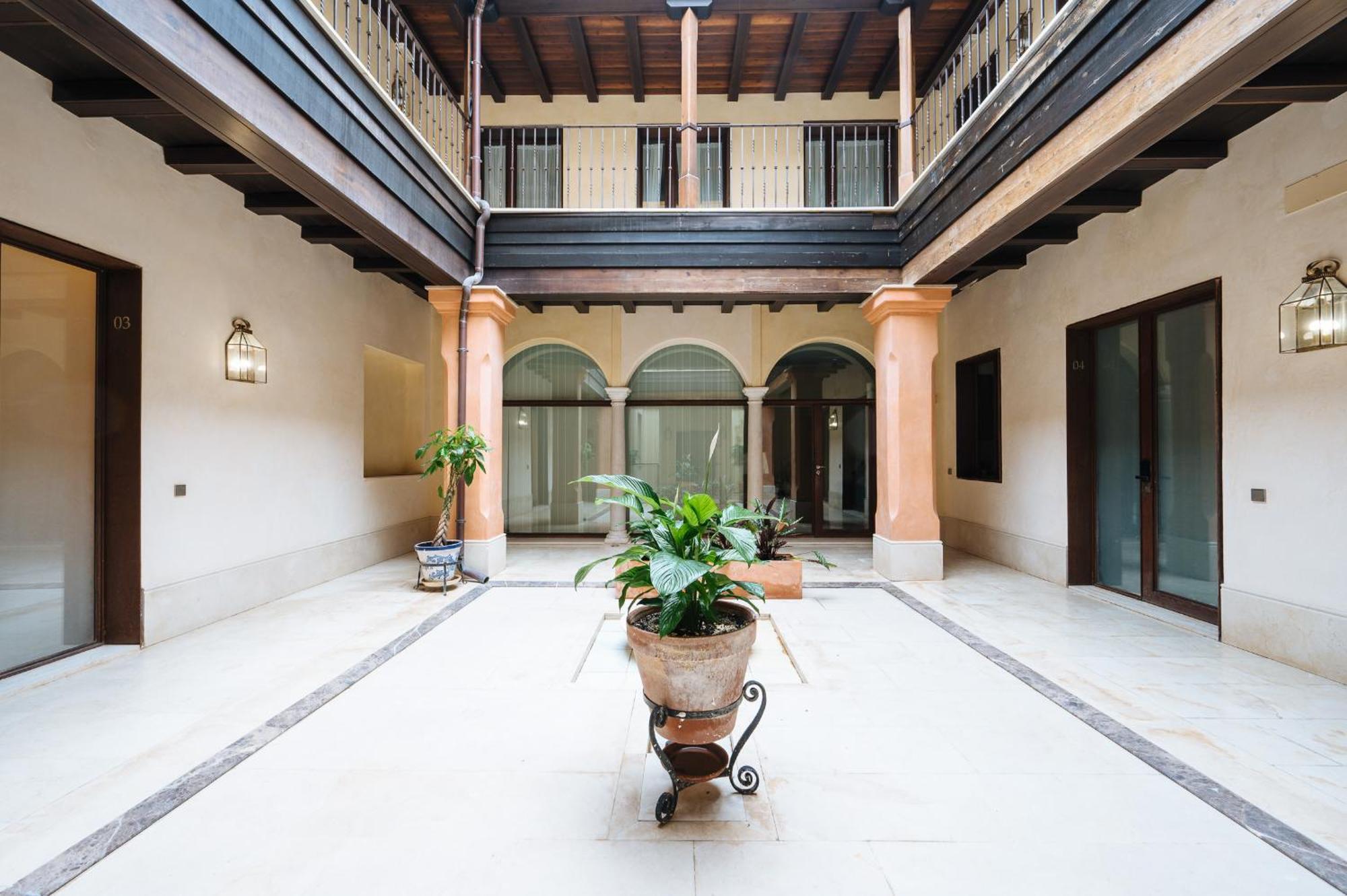 Apartamentos La Vistosona Σεβίλλη Εξωτερικό φωτογραφία