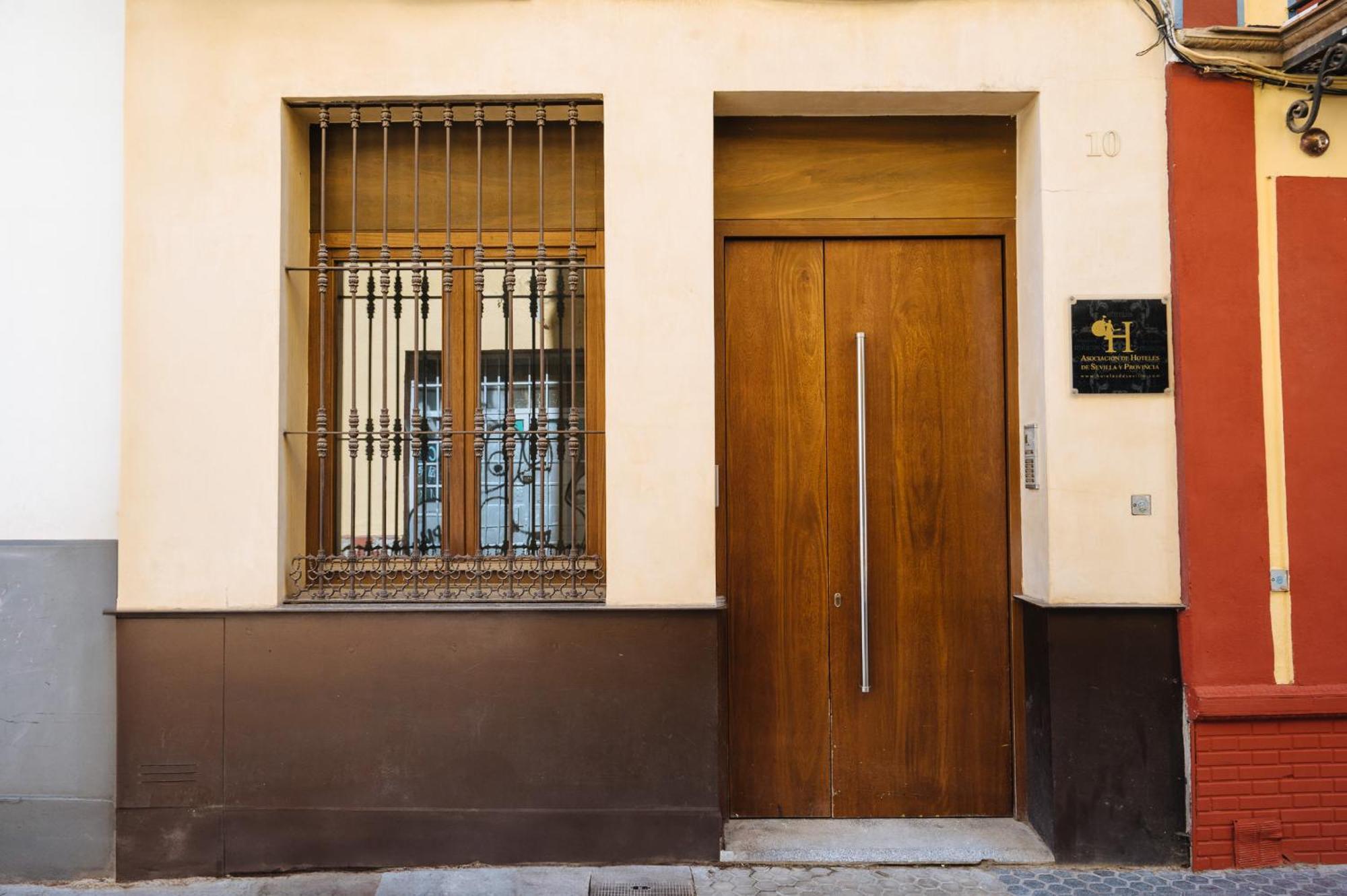 Apartamentos La Vistosona Σεβίλλη Εξωτερικό φωτογραφία