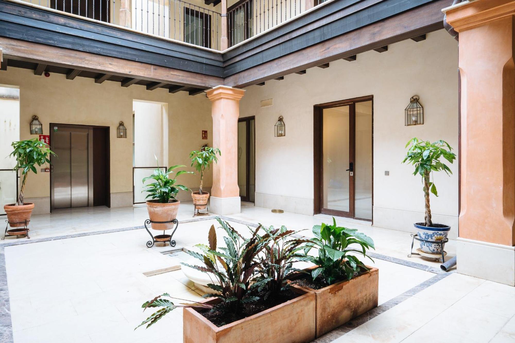 Apartamentos La Vistosona Σεβίλλη Εξωτερικό φωτογραφία