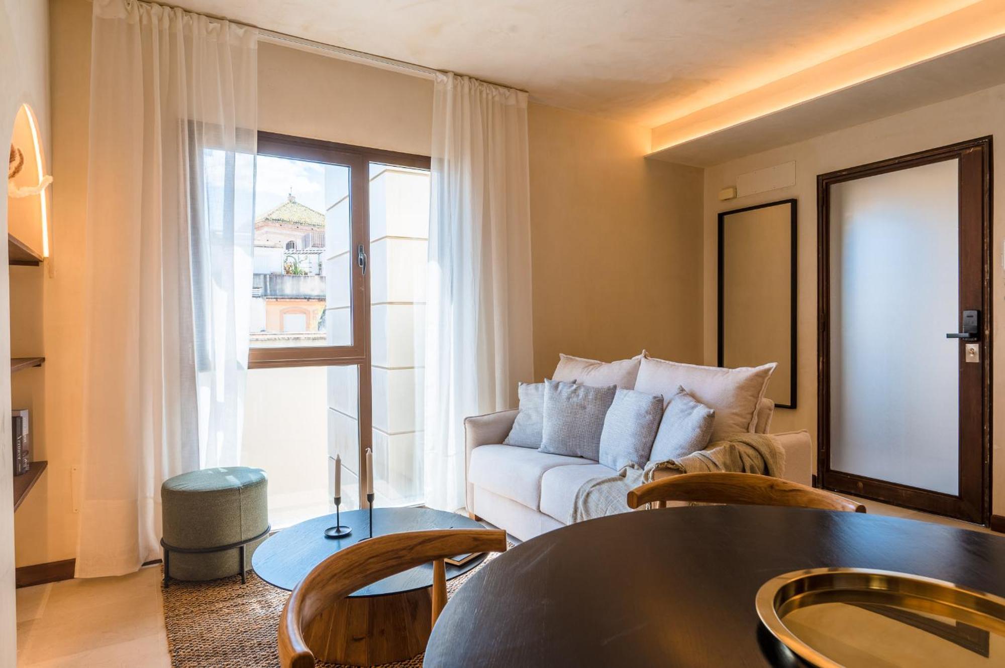Apartamentos La Vistosona Σεβίλλη Εξωτερικό φωτογραφία