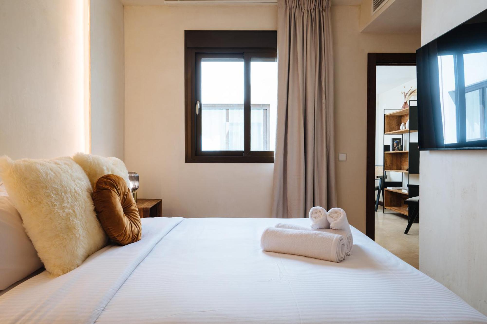 Apartamentos La Vistosona Σεβίλλη Εξωτερικό φωτογραφία