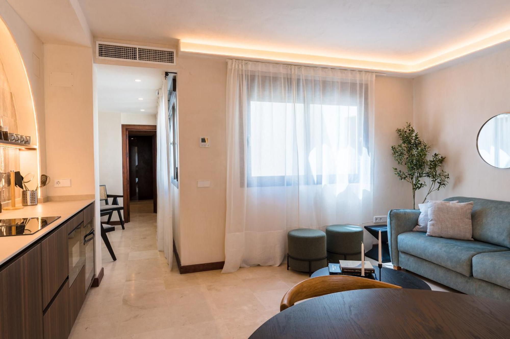 Apartamentos La Vistosona Σεβίλλη Εξωτερικό φωτογραφία