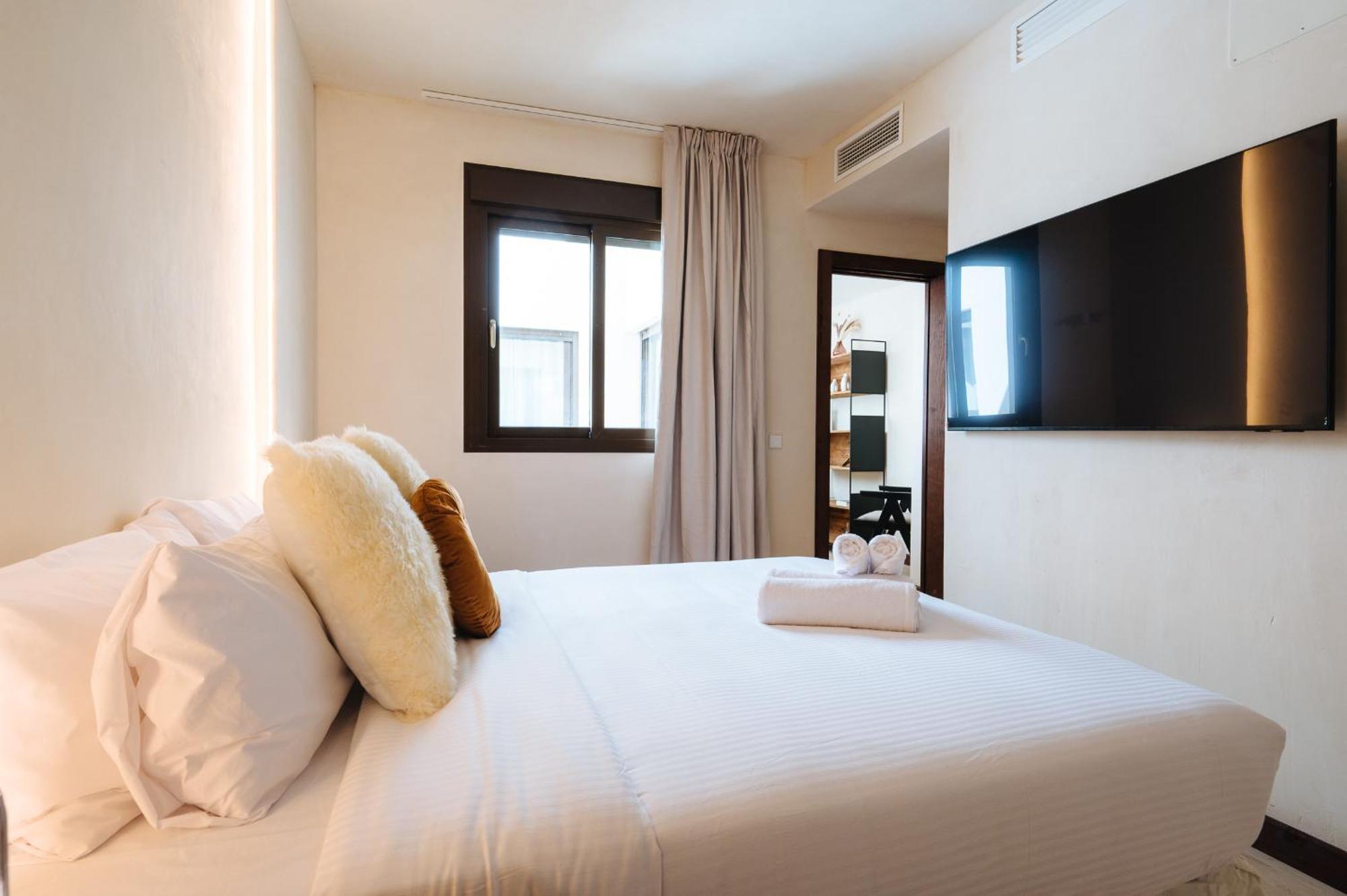 Apartamentos La Vistosona Σεβίλλη Εξωτερικό φωτογραφία